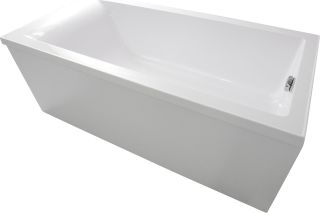 Ванна из искусственного камня AquaStone Армада 150x74см белый